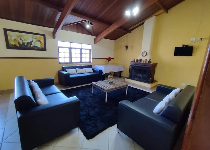 Pousada Steppenwof Apartamento Duplos E Triplos Monte Verde 
